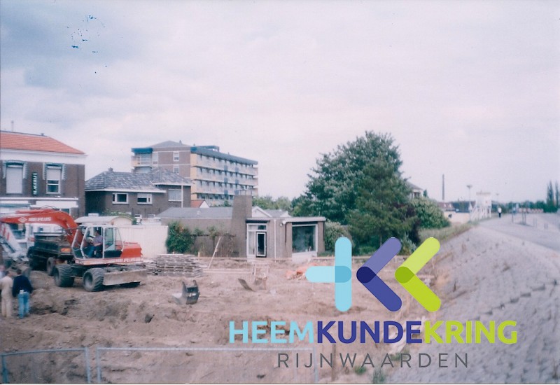 Tolkamer appartementen in aanbouw europakade 07-1996 Coll J.Barthen -Beekhuysen F00001949